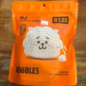 New in Original Packaging Woobles RJ Crochet Kit